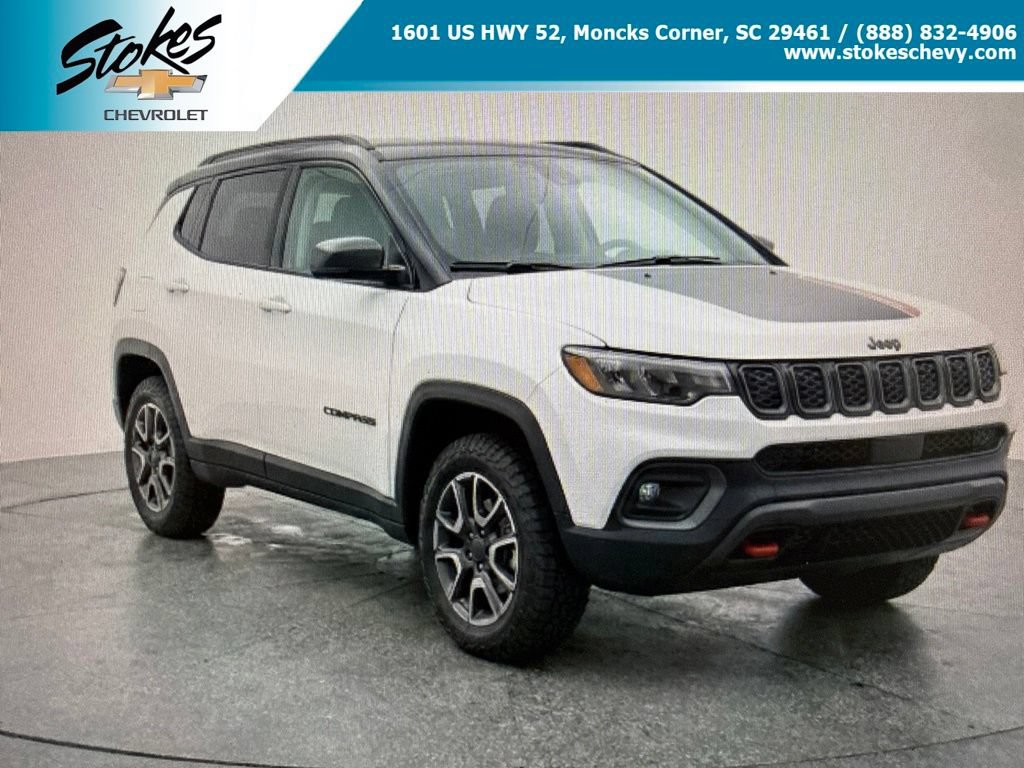 2025 Jeep Compass Trailhawk 4X4's photo