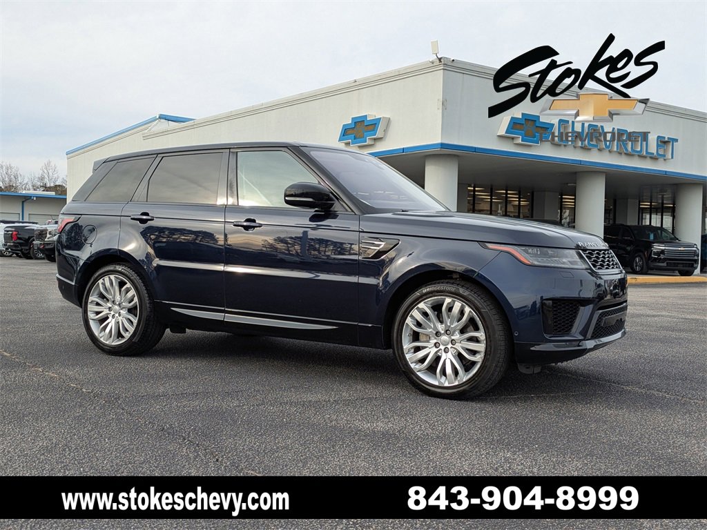 2020 Land Rover Range Rover Sport HSE