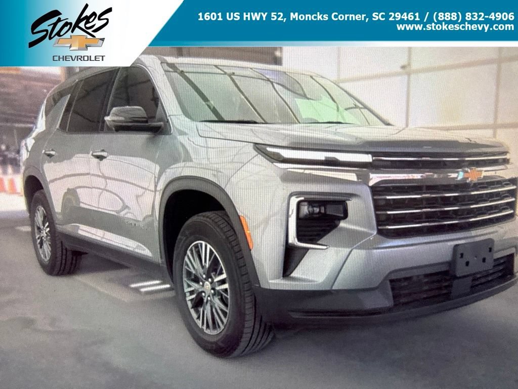 2024 Chevrolet Traverse SUV 