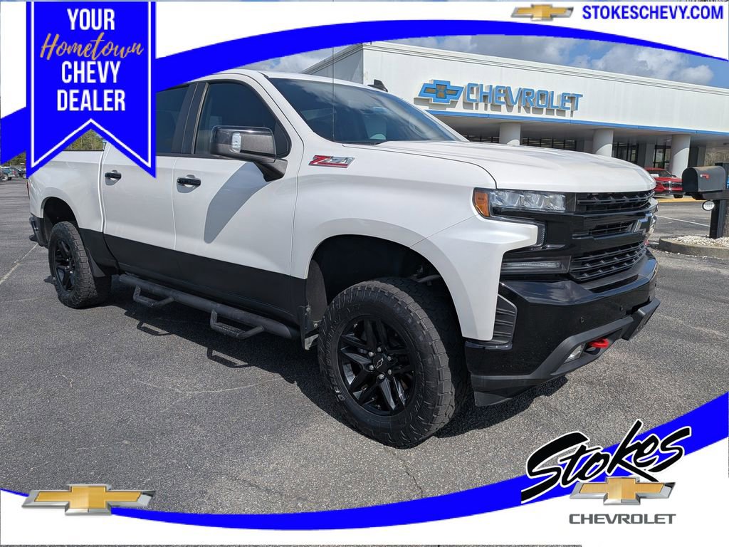 2019 Chevrolet Silverado 1500 LT Trail Boss 4X4 Crew Cab Short Box's photo