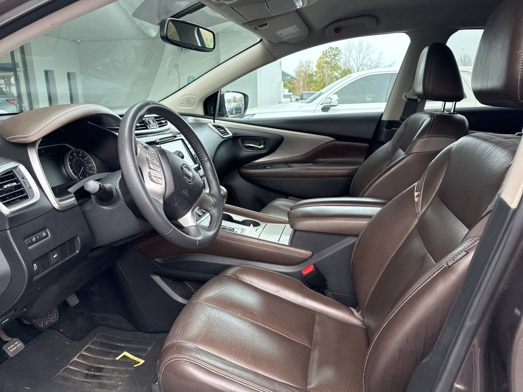2015 Nissan Murano SL photo 3