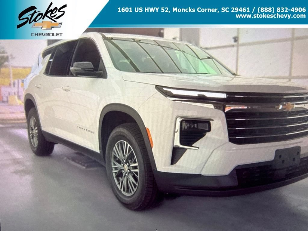 2024 Chevrolet Traverse SUV 