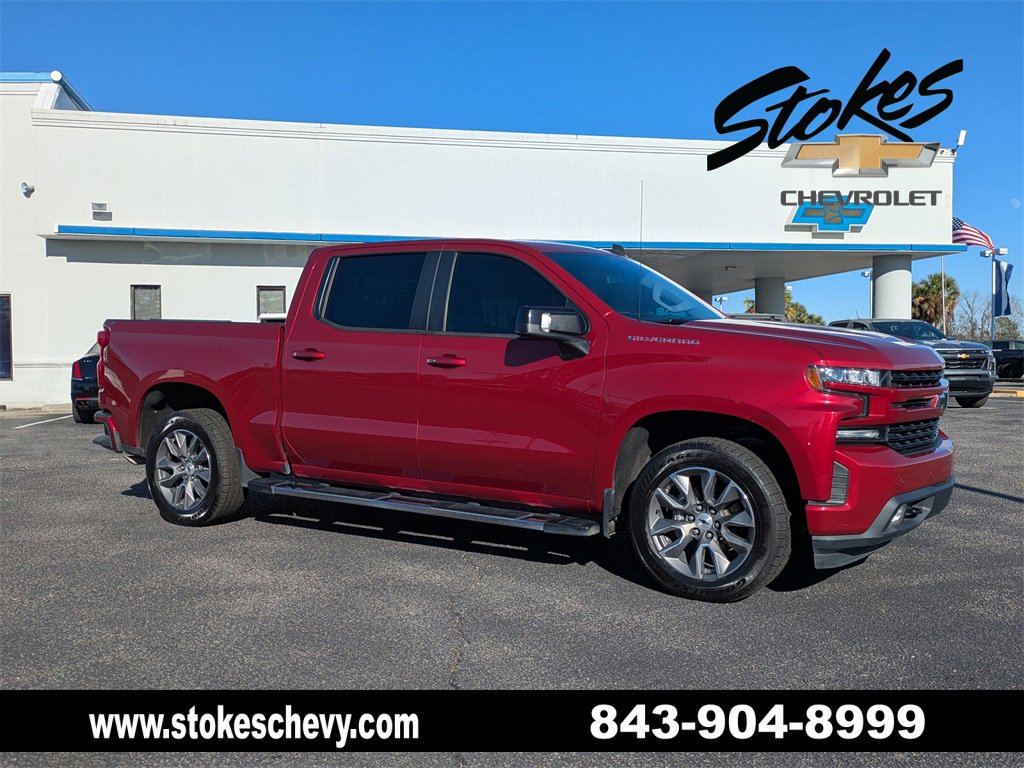 2020 Chevrolet Silverado 1500 Truck Crew Cab 
