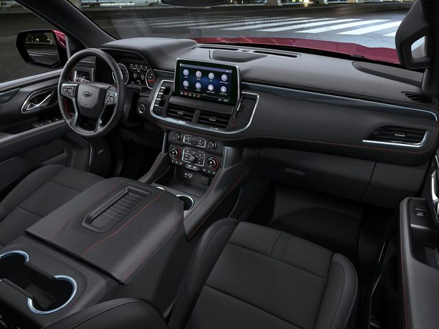 New Chevrolet Tahoe interior
