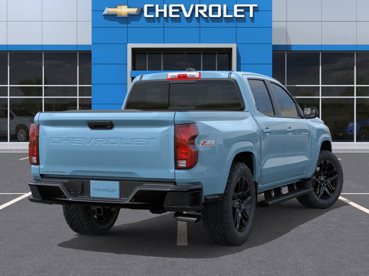 2025 Chevrolet Colorado Z71 photo 4