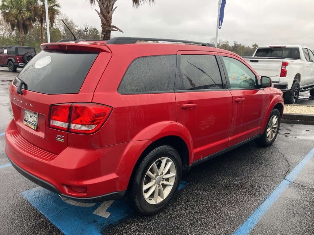 Used 2017 Dodge Journey SXT SUV