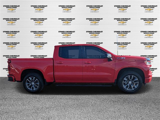 Used 2023 Chevrolet Silverado 1500 RST with VIN 2GCUDEED0P1153345 for sale in Moncks Corner, SC