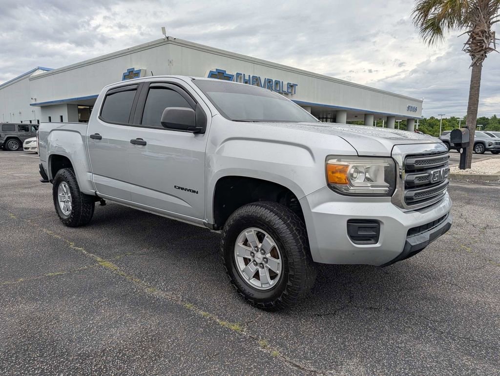 Used 2017 GMC Canyon Base with VIN 1GTG5BEA1H1280725 for sale in Moncks Corner, SC