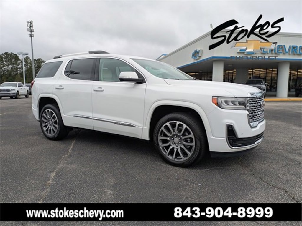 Used 2022 GMC Acadia Denali SUV