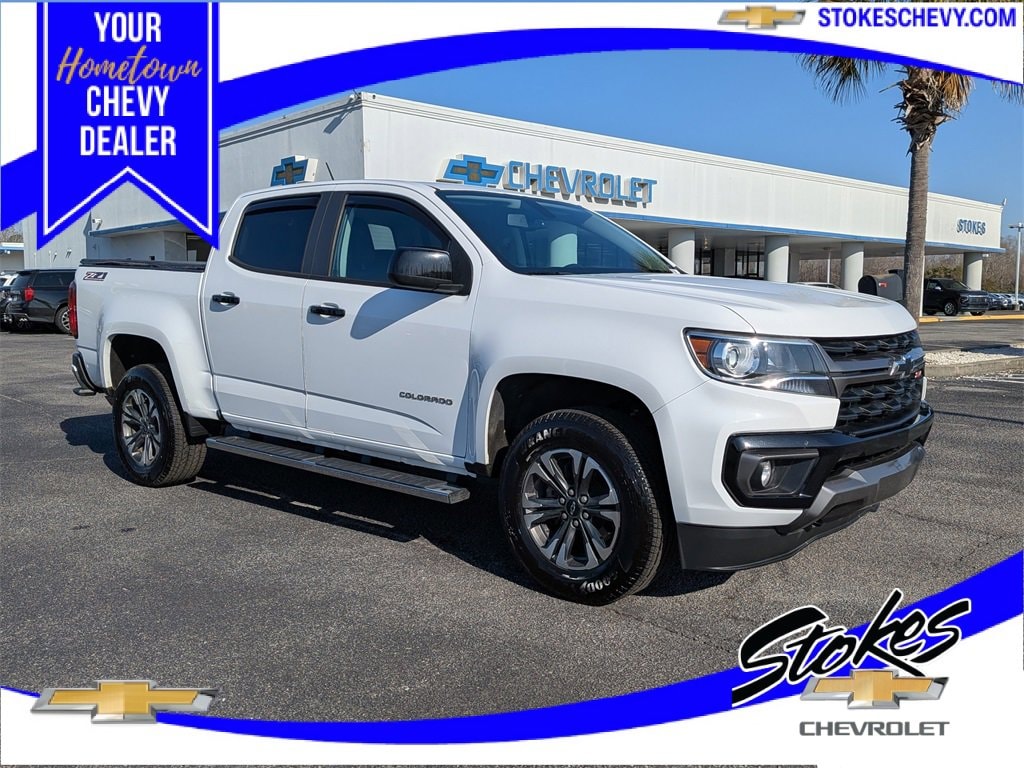 2021 Chevrolet Colorado Truck Crew Cab 