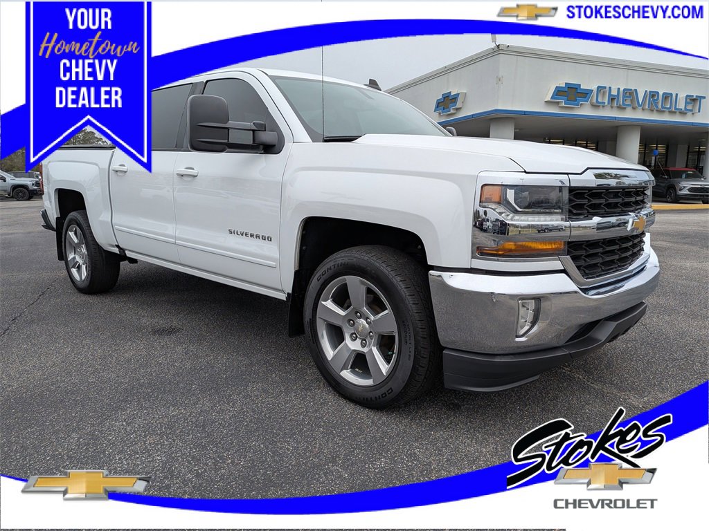 2018 Chevrolet Silverado 1500 Truck Crew Cab 