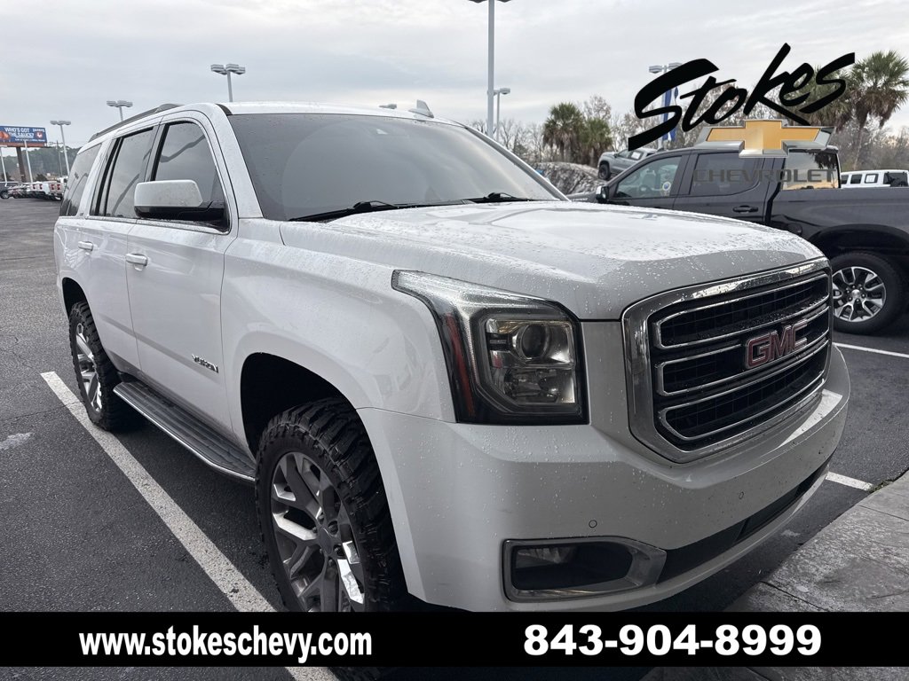 2020 GMC Yukon SLT's photo