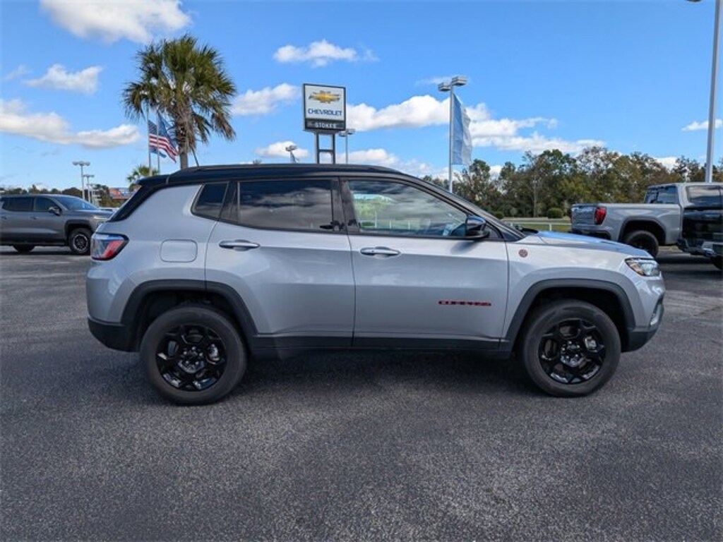 Used 2023 Jeep Compass Trailhawk SUV