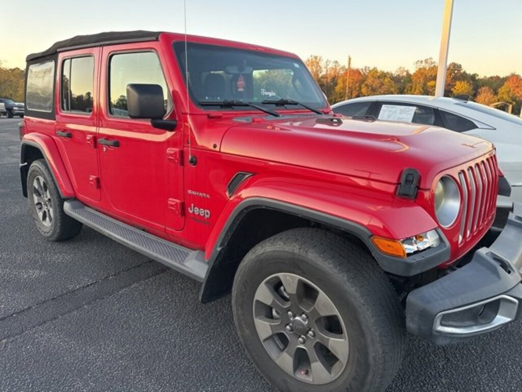 Used 2018 Jeep Wrangler Unlimited Sahara SUV