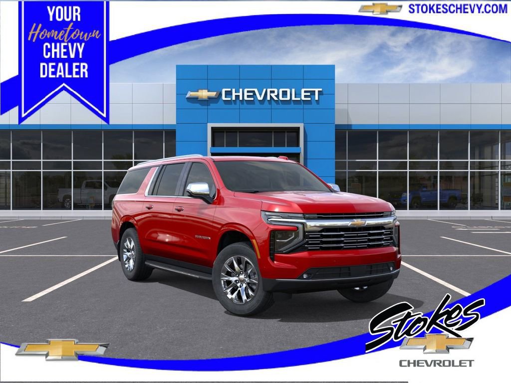 2026 Chevrolet Suburban Premier SUV