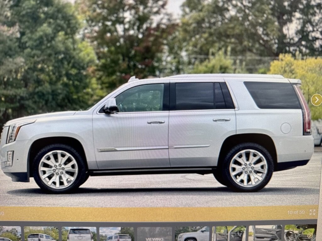 Used 2018 CADILLAC Escalade Platinum SUV