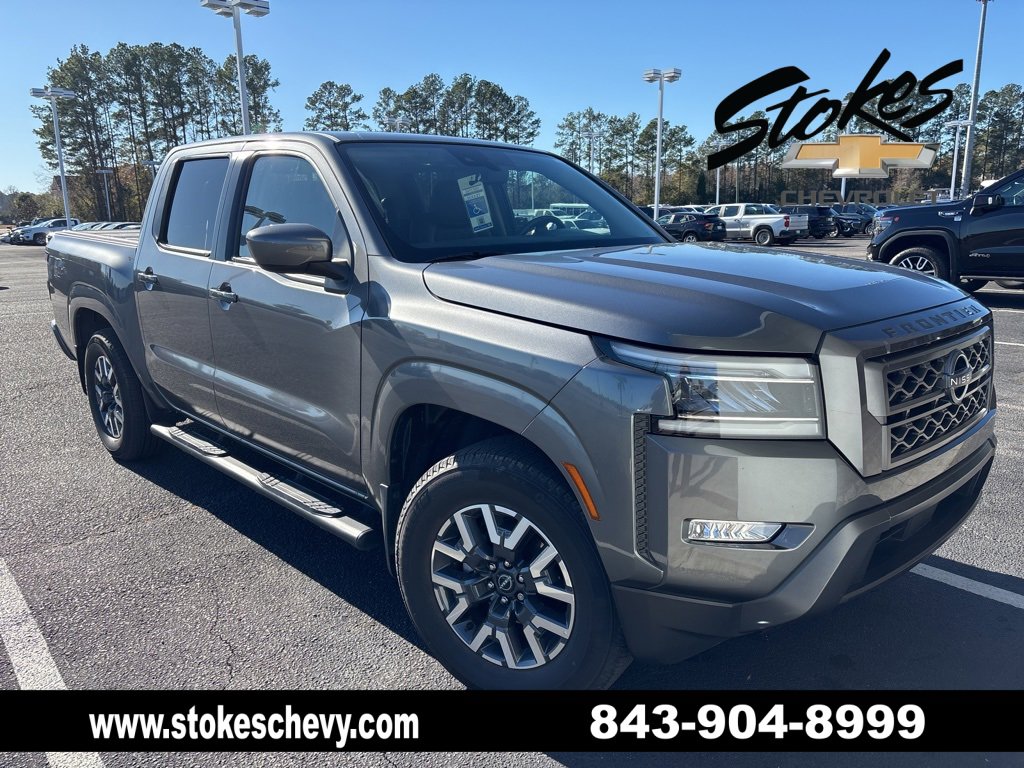 2024 Nissan Frontier SL's photo