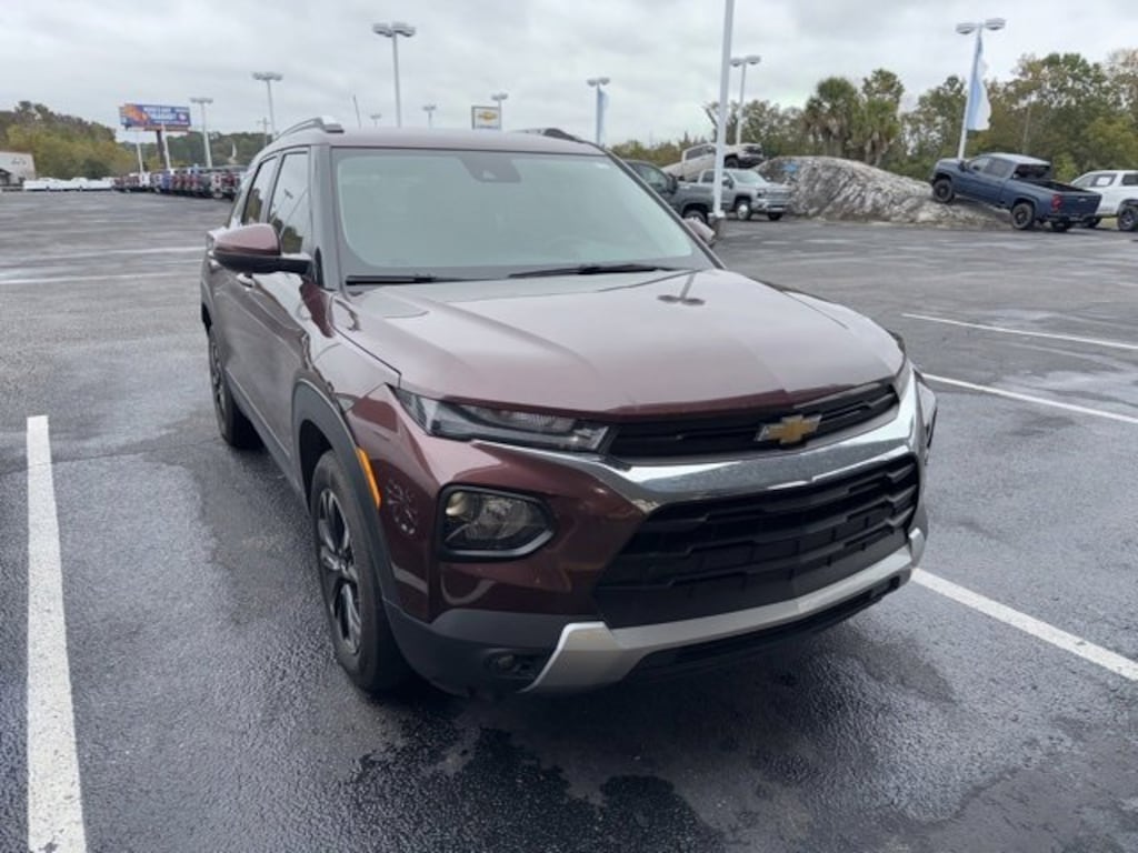 Used 2023 Chevrolet Trailblazer LT SUV
