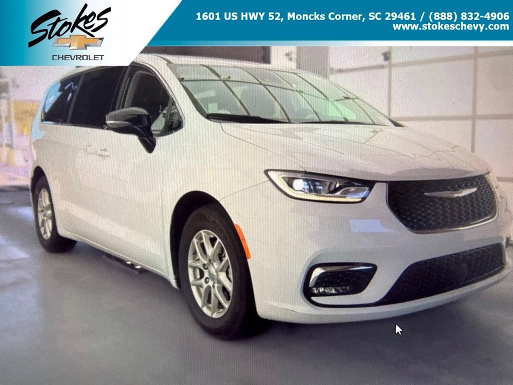 2024 Chrysler Pacifica