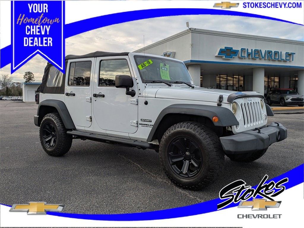 2015 Jeep Wrangler Unlimited Sport