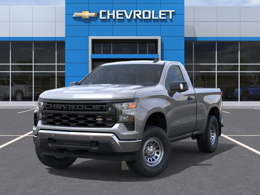 2026 Chevrolet Silverado 1500 Work Truck - Photo 6