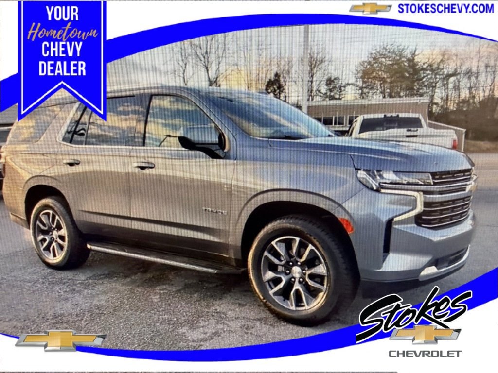 2021 Chevrolet Tahoe SUV 