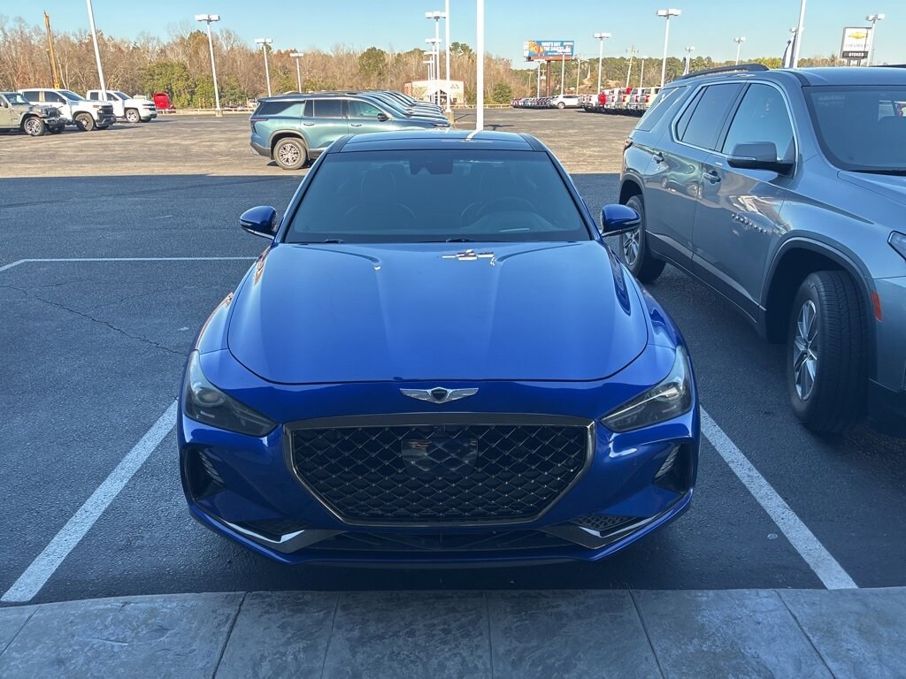 Used 2020 Genesis G70 2.0T Sedan