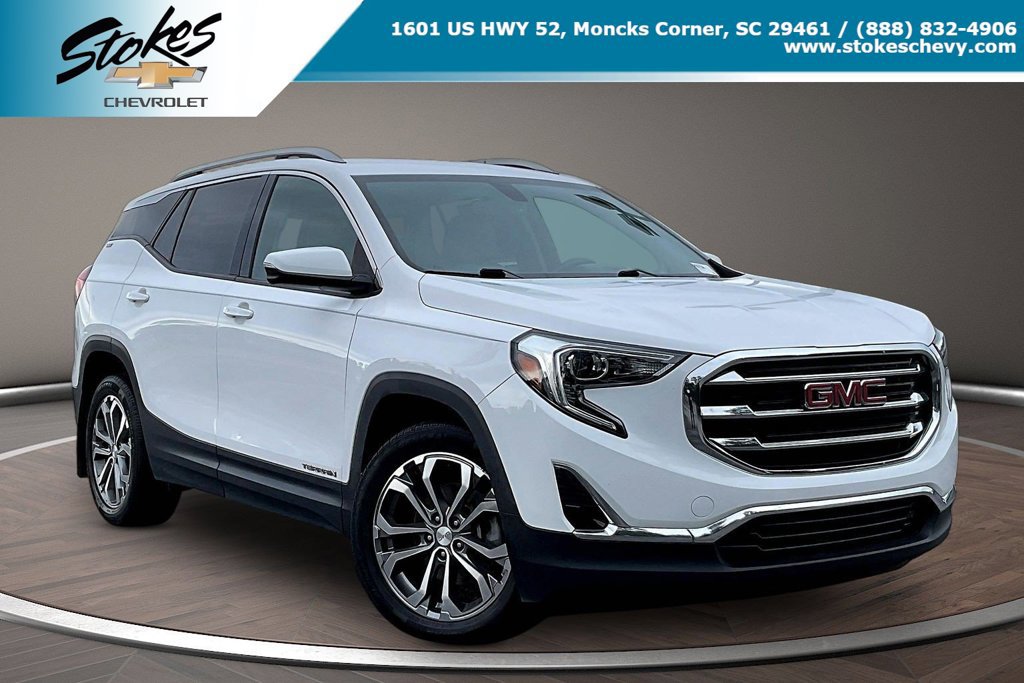 Used 2019 GMC Terrain SLT with VIN 3GKALPEX4KL298847 for sale in Moncks Corner, SC