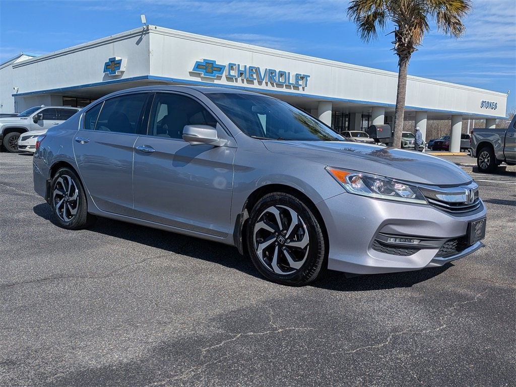 Used 2017 Honda Accord EX-L V-6 with VIN 1HGCR3F87HA000845 for sale in Moncks Corner, SC