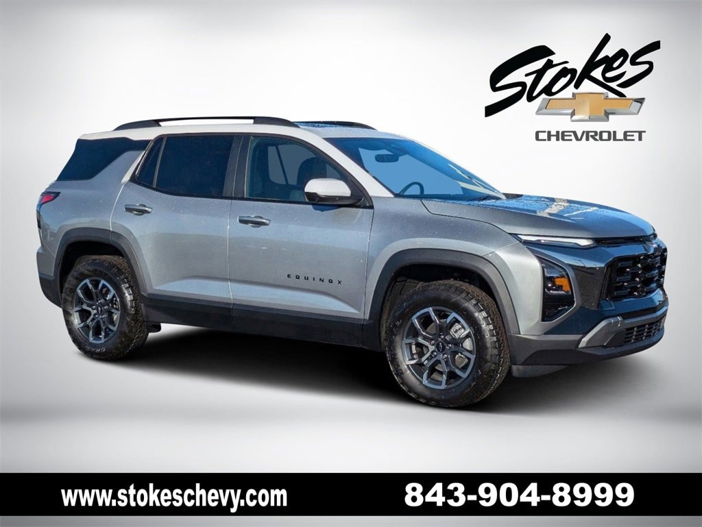 New 2025 Chevrolet Equinox Activ SUV