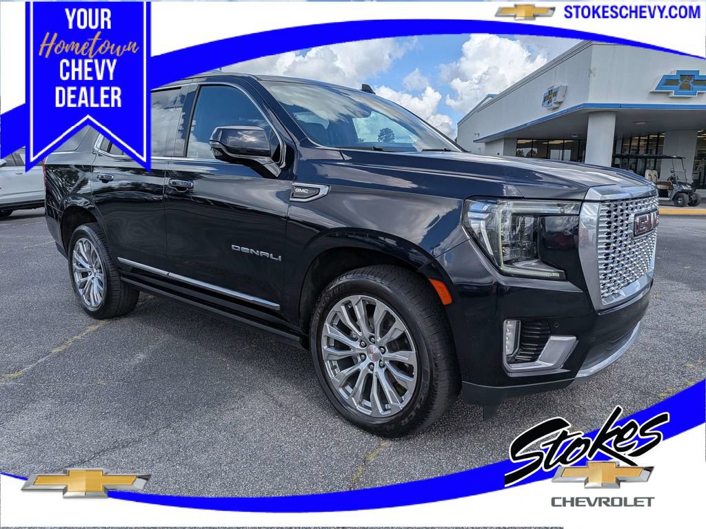 2022 GMC Yukon 4WD Denali's photo