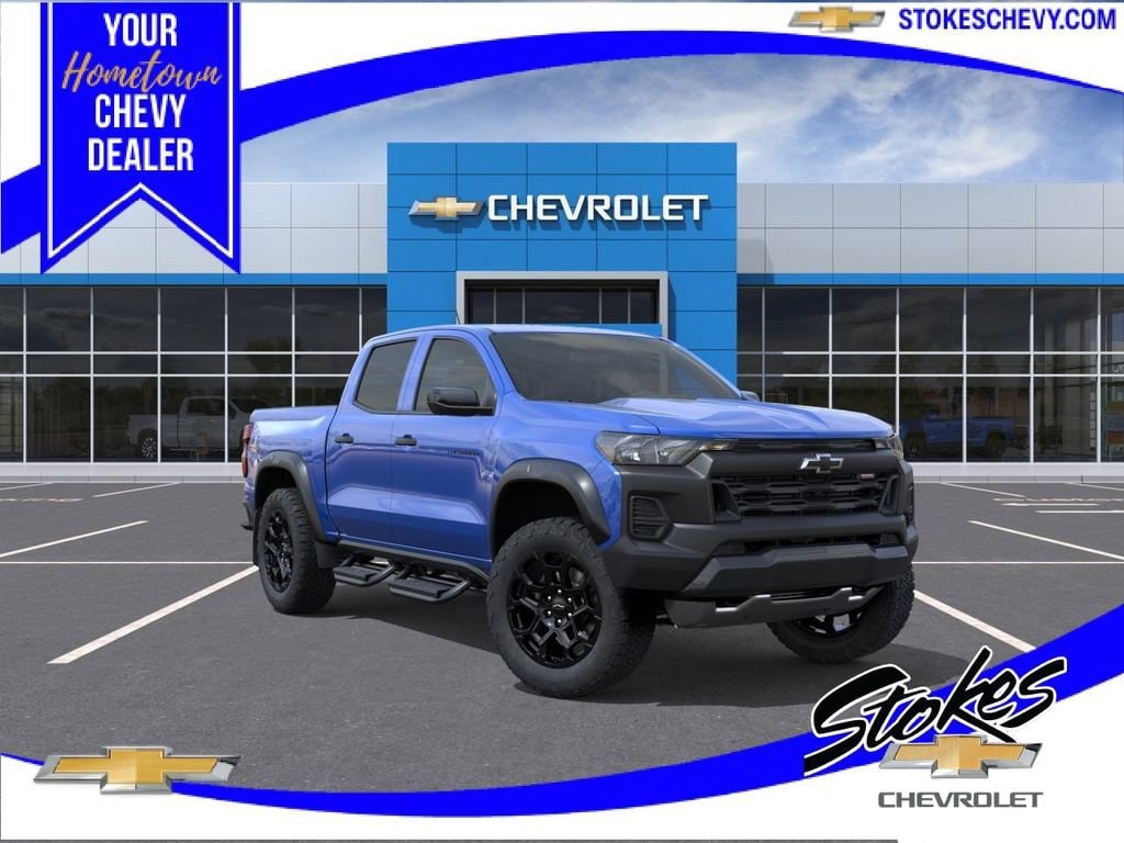 2026 Chevrolet Colorado Trail Boss