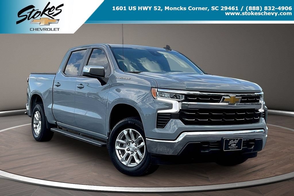 2024 Chevrolet Silverado 1500 Truck Crew Cab 