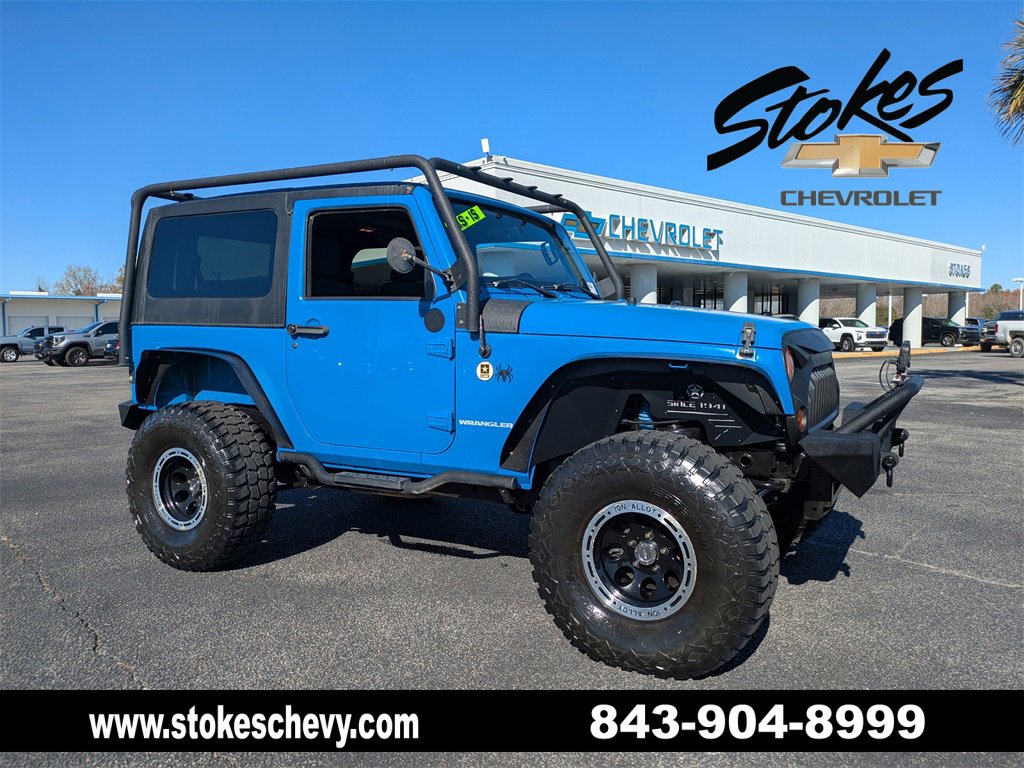 2012 Jeep Wrangler Sport's photo