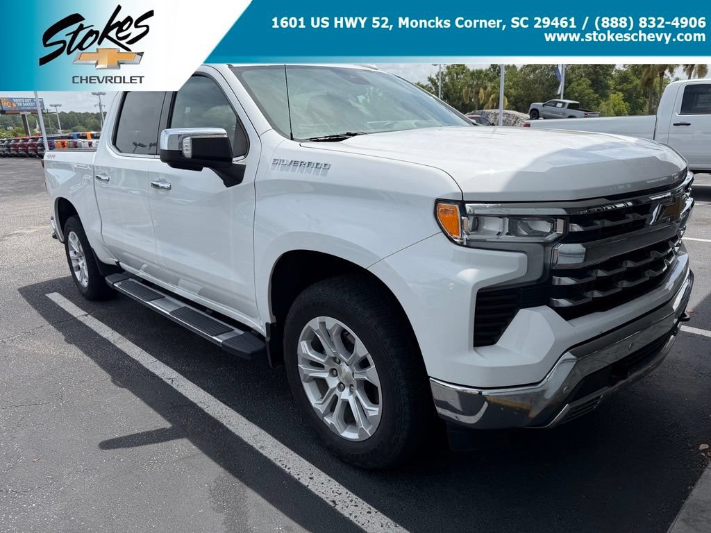 2022 Chevrolet Silverado 1500 Truck Crew Cab 