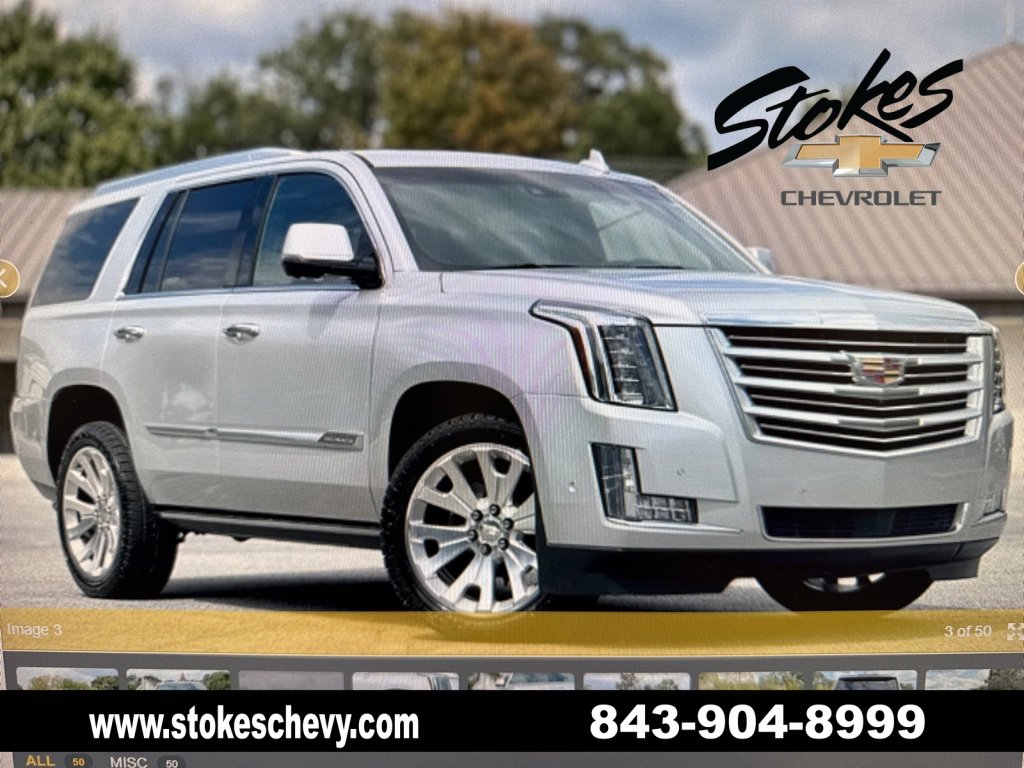 2018 Cadillac Escalade Platinum's photo