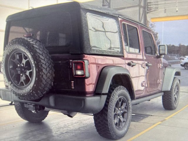 2022 Jeep Wrangler Unlimited Willys photo 3