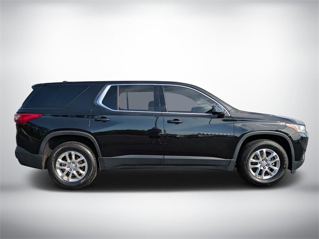 Used 2020 Chevrolet Traverse LS with VIN 1GNERFKW8LJ280465 for sale in Moncks Corner, SC