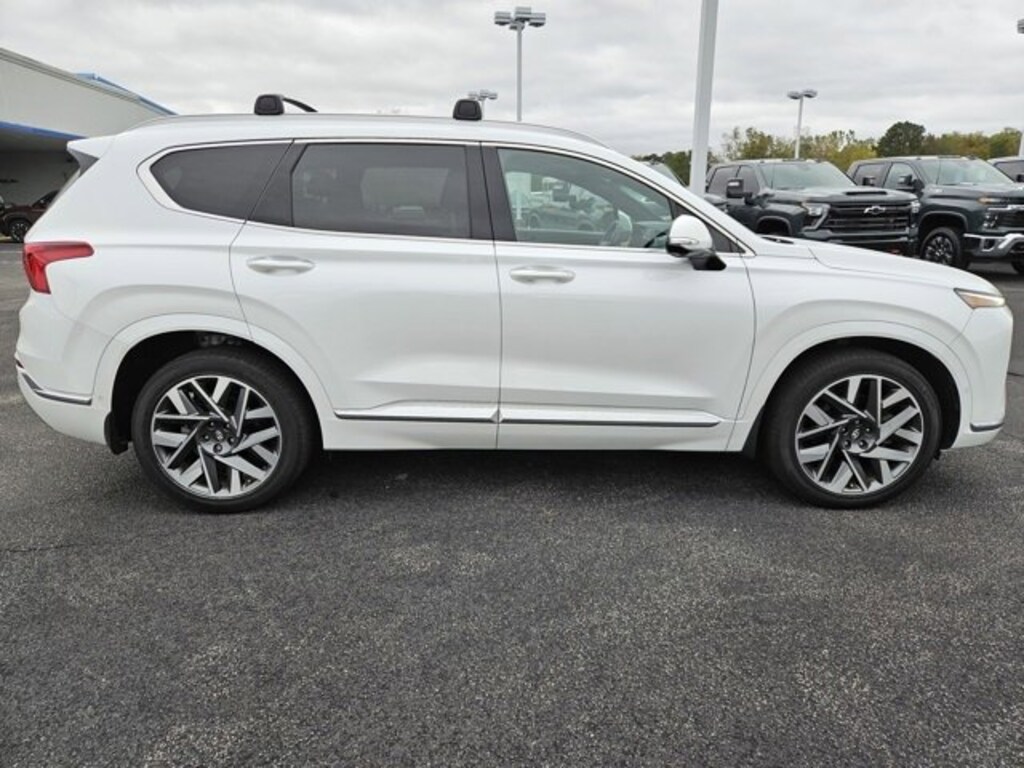 Used 2022 Hyundai Santa Fe Calligraphy SUV