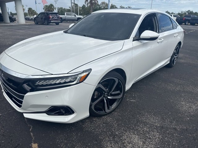 2021 Honda Accord EX-L photo 4