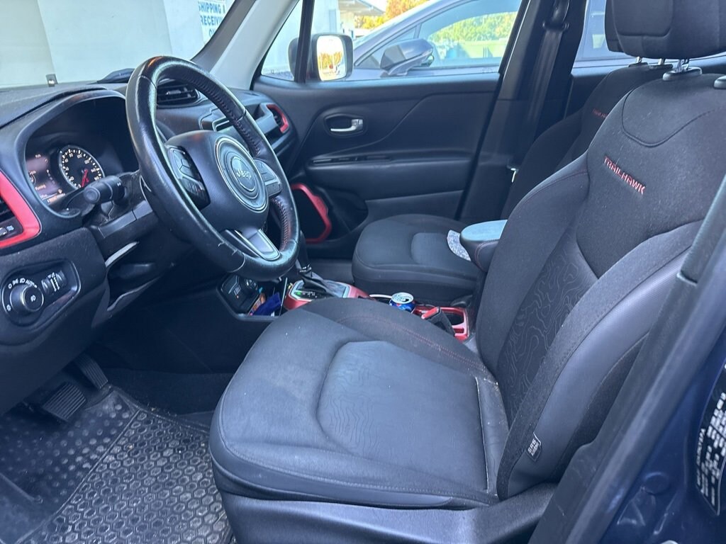 Used 2020 Jeep Renegade Trailhawk SUV