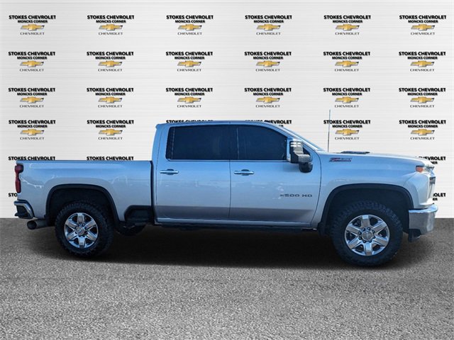 Used 2020 Chevrolet Silverado 2500HD LTZ with VIN 1GC4YPEY5LF109654 for sale in Moncks Corner, SC