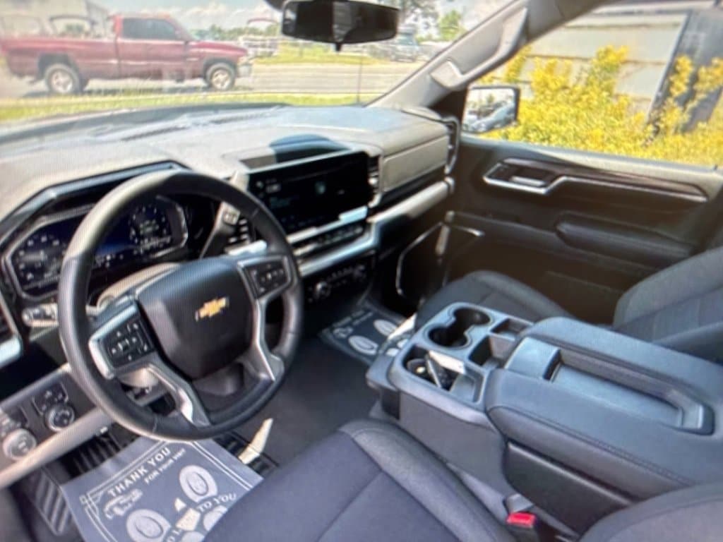 Used 2023 Chevrolet Silverado 1500 LT (2FL) Truck Crew Cab