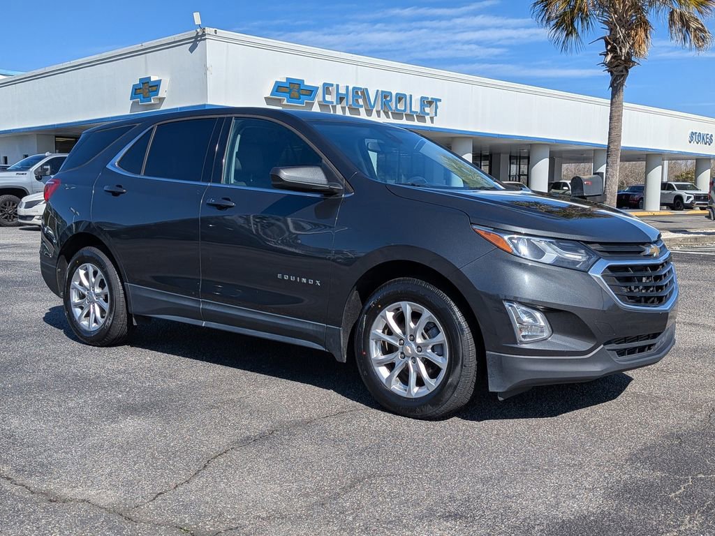 Used 2020 Chevrolet Equinox LT with VIN 2GNAXKEV2L6137203 for sale in Moncks Corner, SC