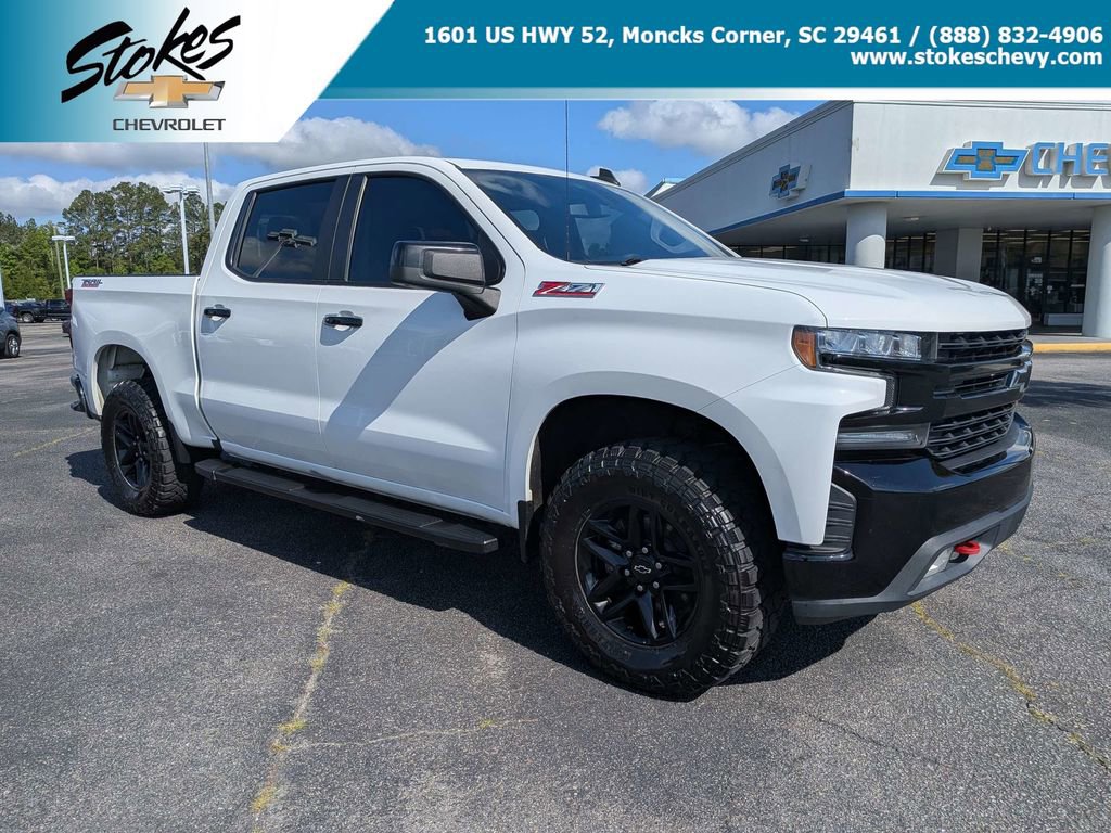 2021 Chevrolet Silverado 1500 Truck Crew Cab 