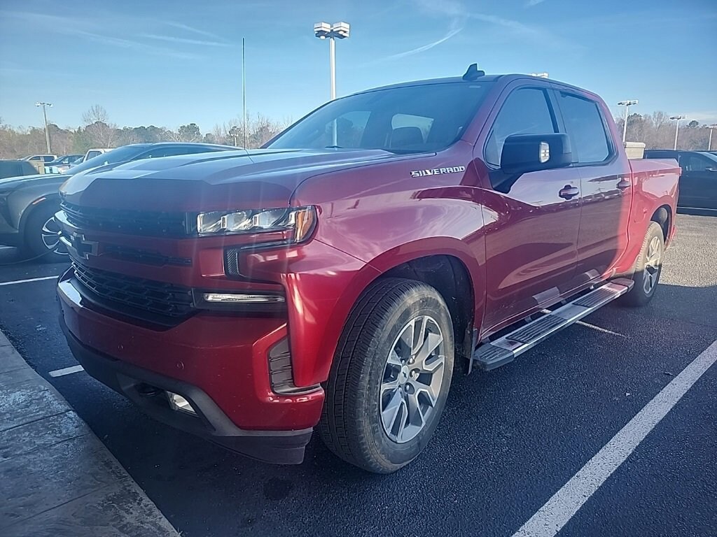 Used 2020 Chevrolet Silverado 1500 RST Truck Crew Cab