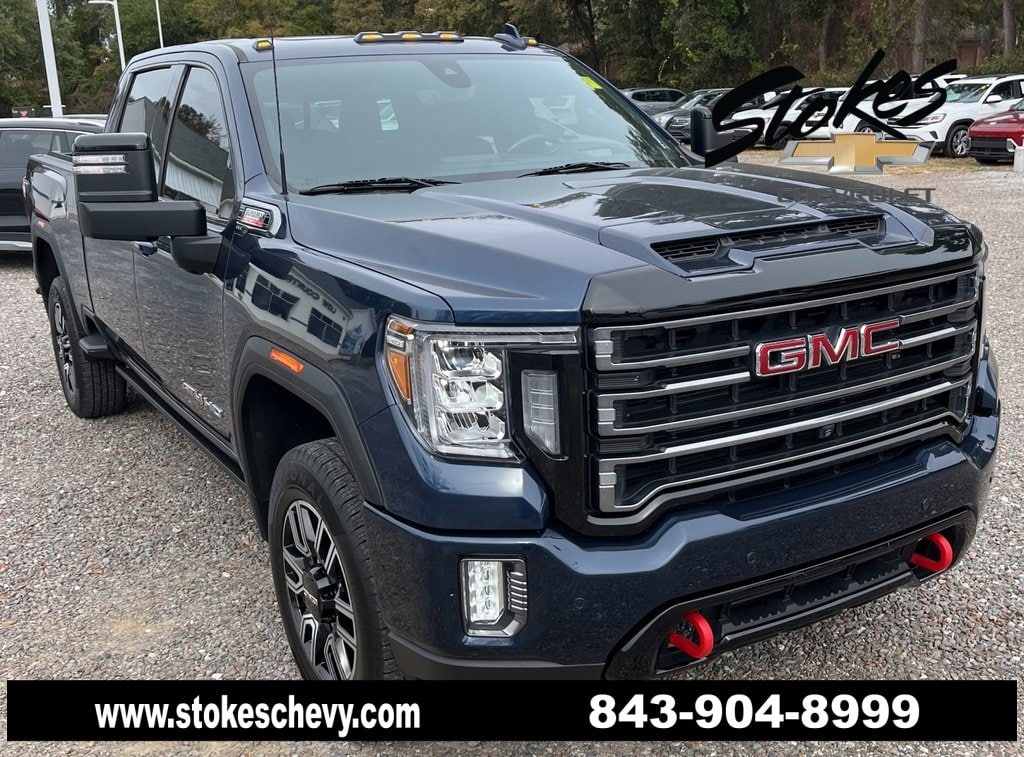 2022 GMC Sierra 2500HD AT4's photo