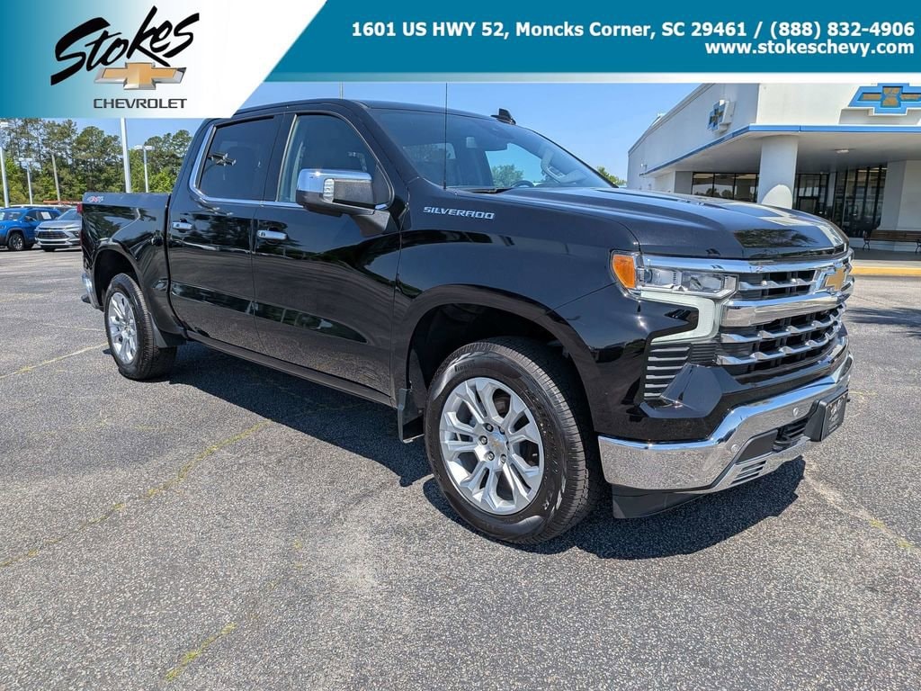 2023 Chevrolet Silverado 1500 Truck Crew Cab 