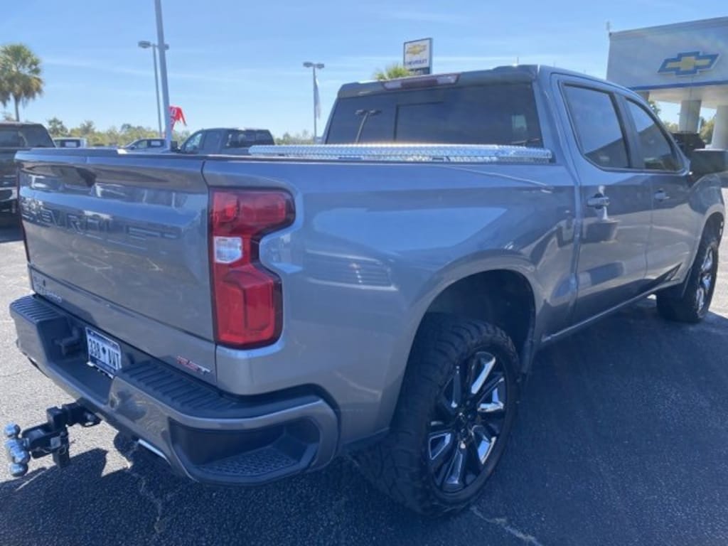 Used 2020 Chevrolet Silverado 1500 RST Truck Crew Cab