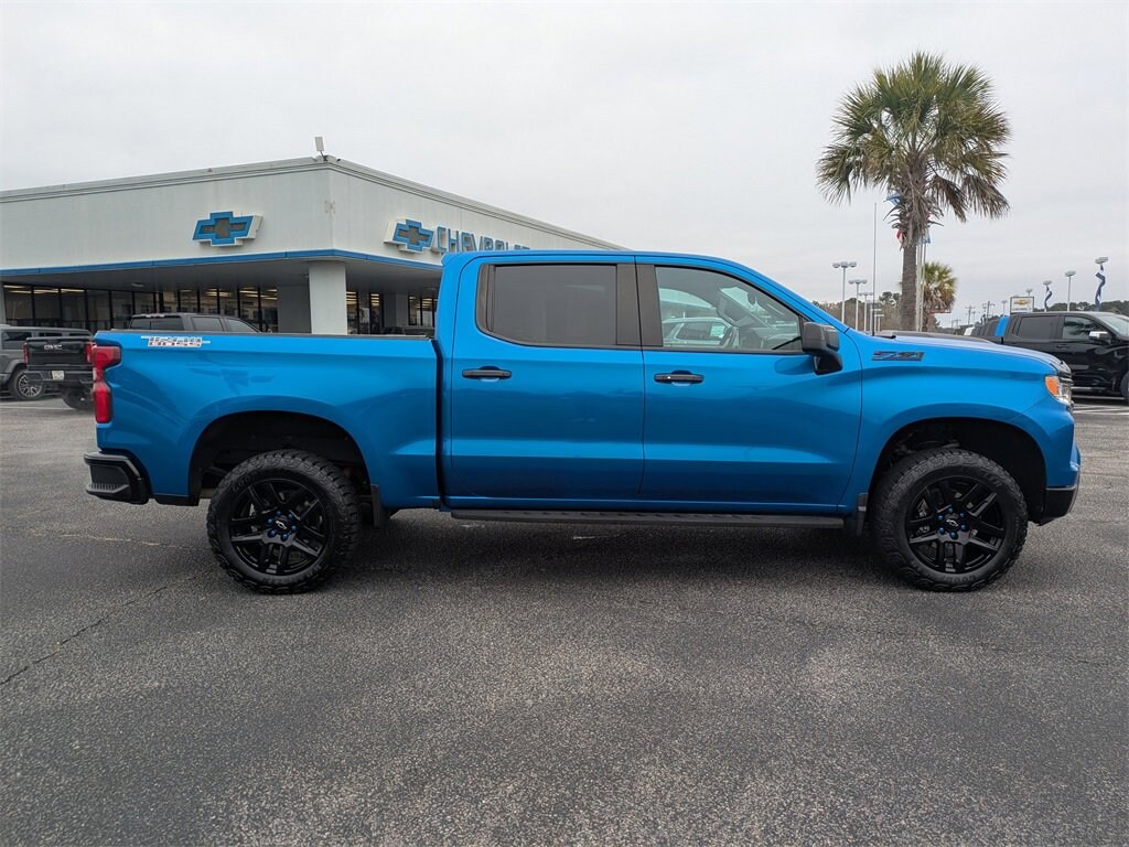 Used 2023 Chevrolet Silverado 1500 LT Trail Boss Truck Crew Cab